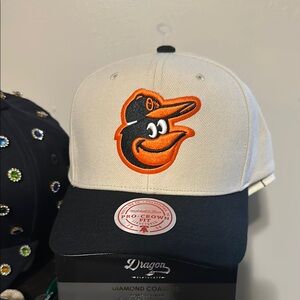 Baltimore Orioles Cap with Logo